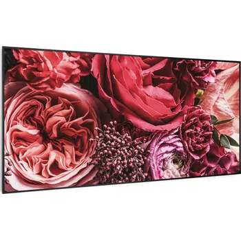 Infrazářič Klarstein Wonderwall Art Smart 700W 60x120cm Obrazový Infrapanel Květ (10037913)