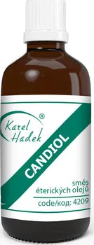 Aromaterapie Karel Hadek Candiol směs éterických olejů 100 ml