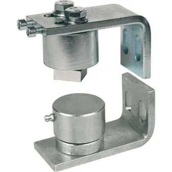 Pohon brány IBFM Pant 748-9 - horní a spodní pant s přírubou, průměr 70mm, pro brány do 1000kg