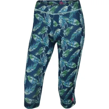 Dámské oblečení Legíny RAFIKI Cat Print 3/4 Barva: Exotic, Velikost: S