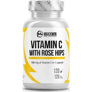MAXXWIN Vitamin C 1000 With Rose Hips 120 cps.