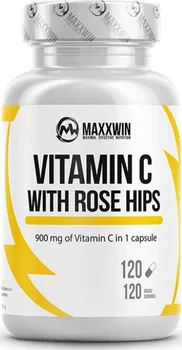 MaxxWin Vitamin C 1000 With Rose Hips 120 cps.