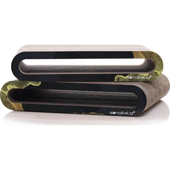 SET škrabadel pro kočky PLAY Colour (2ks) Hloubka škrabadla: 20 cm, Motiv: Sombre