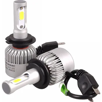 Povinná bezpečnostní výbava LED 2x H3 42W - dvě autožárovky s paticí H3, výkon 2x 42W, světelný tok 2x 4800lm, napájení 12-30V