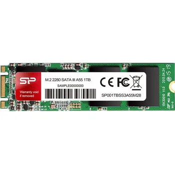 SSD disk Silicon Power M.2 2280 A55 1000 GB Serial ATA III SLC