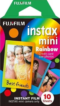 Fujifilm Instax Mini Rainbow 10 ks