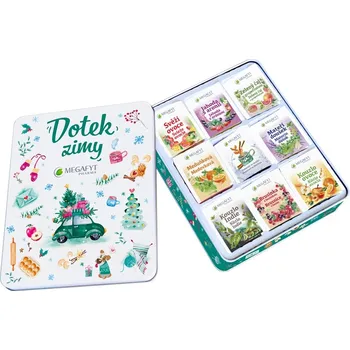 Čaj Recenze Megafyt Dotek zimy 9x 8 ks