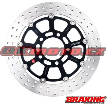 Brzdový kotouč Braking (Itálie) Přední brzdový kotouč Braking STX69 - Suzuki GSX 600 F, 600ccm - 04-06