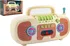 Hračka pro nejmenší Teddies Dětské rádio se zvukem a světlem