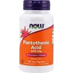 Now Foods Kyselina pantothenová 500 mg