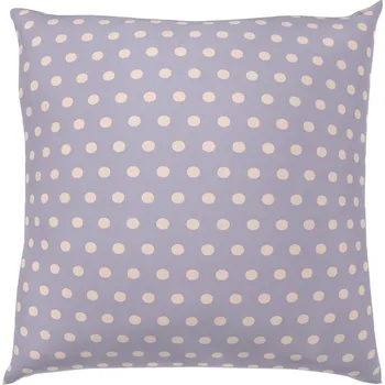 Bytový textil Kvalitex Povlak na polštář bavlna NORDIC COLLECTION - OLAVA Abmessungen der Kopfkissenbezüge: 50x50cm fialová