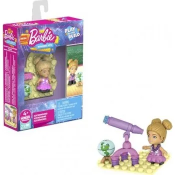 Panenka MEGA CONSTRUX BARBIE MŮŽEŠ BÝT KÝM CHCEŠ