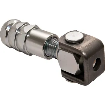 Pohon brány IBFM Pant 425M-HW - regulovatelný pant se šroubem M16 a M20, s kapsou pro navaření nebo pro zazdění do zděného sloupku Velikost: 16