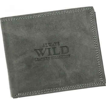 Peněženka Wild N992-P-CHM RFID - černá