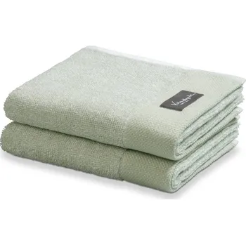 Ručník Vandyck Ručník Home Mouline Smoke green - 30x50 cm