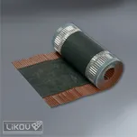 Likov větrací pás hřebene Alu Vlies 5m, hnědá 751.30003
