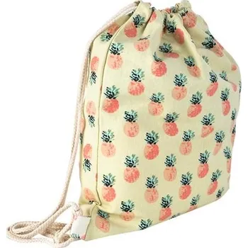 Školní sáček ISO Vak s potiskem ananas