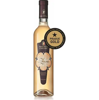 Víno PRINCIPE DI CORLEONE Zhara Passito IGP Terre Siciliane 2019, 0,5L, 13% alk.