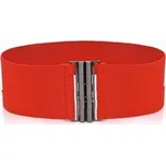 Dámský pásek na šaty s přezkou Cummer Červený Lifestyle 21052707543879385R