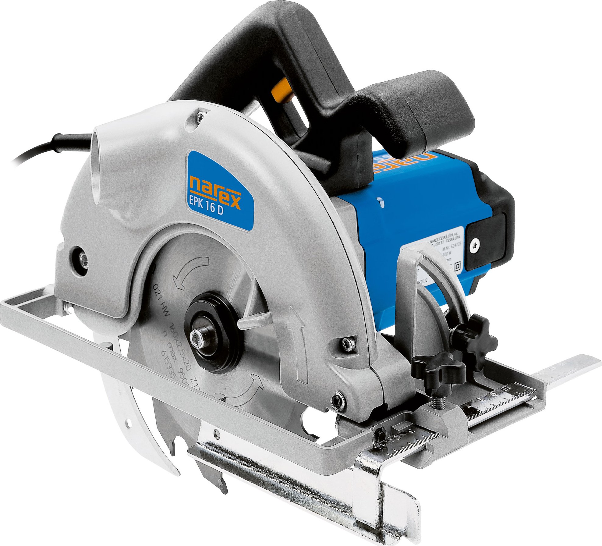 Narex EPK 16 D Kotoučová pila 160mm, 1100W 00624741