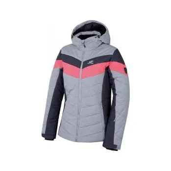 Hannah COCCO drizzle/blue nights 40; Šedá bunda + DÁREK DLE VÝBĚRU!