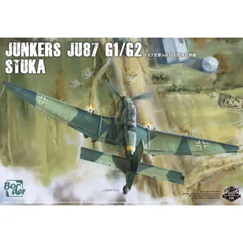 Plastikový model Border Model 1/35 Junkers Ju87 G1/ G2 Stuka