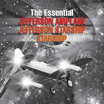 2CD Jefferson Airplane: The Essential Jefferson Airplane / Jefferson Starship / Starship 2012