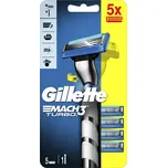 Gillette Mach3 3D Turbo Barcelona + 5…