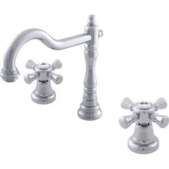 RAV Slezák Morava Retro Umyvadlová baterie s otočným ramínkem a výpustí Click/Clack, chrom MK332.0