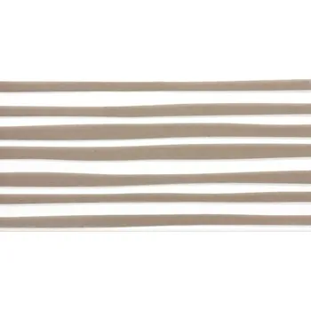 Obklad EBS Moon dekor 19,8x39,8 tmavě béžové pruhy