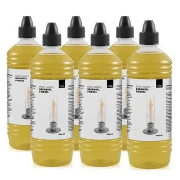 Biokrb Höfats 090801-6 gelový bioethanol 1 l 6 ks