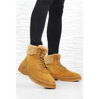 Dámská zimní obuv Desun Dámské farmářky J56CA Velikost: 37