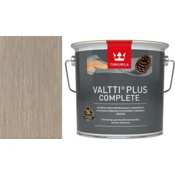 Mořidlo Tikkurila Valtti Plus Complete 2,5L šedá + dárek k objednávce nad 1000Kč