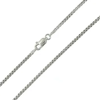 Řetízek Řetízek box chain M.T. dětský délka řetízku 38cm