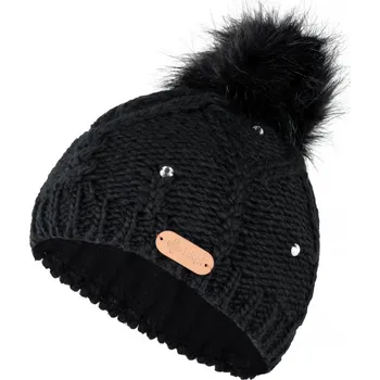 Čepice Čepice Kilpi Lady-W BLK černá UNI