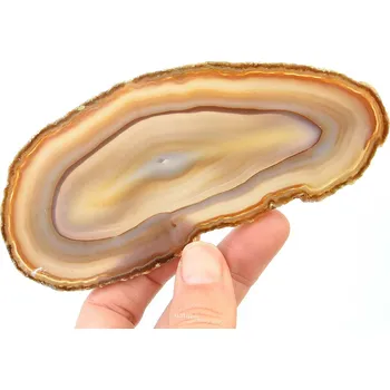 Sběratelství Achátový plátek přírodní (80g)