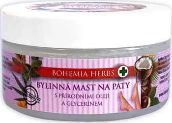 Kosmetika na nohy Bohemia Gifts Bylinná mast na paty s oleji a glycerinem 100 ml