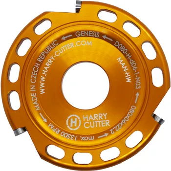 Kotouč frézovací Genesis 80mm - 3břit