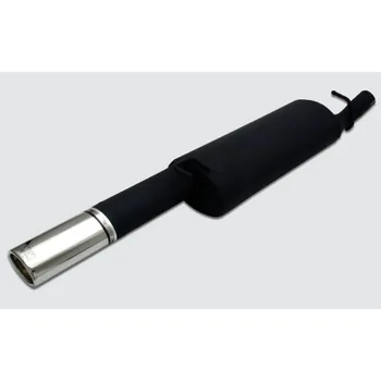 Výfuková trubka ULTER SPORT Sportovní výfuk OPEL Vectra A SEDAN 1988-1995, 1x koncovka oválná 95×65mm Vyberte motor: 1,8 66kW SEDAN