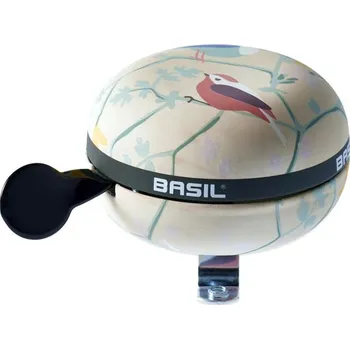 Zvonek na kolo Zvonek Basil Big Bell Wanderlust 80mm Podkarta: krémový 50439