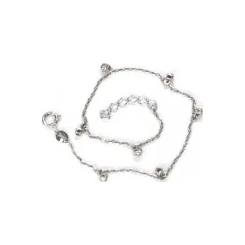 Náramek Náramek z bílého zlata Pattic AU 585/000 1,15 gr ARP591903W-17-19