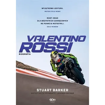 Literární biografie Valentino Rossi: Biografia - Stuart Barker [PL] (2021, brožovaná)