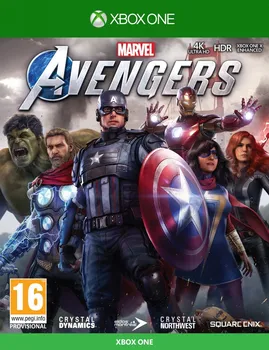 Hra pro Xbox One Marvel’s Avengers Xbox One