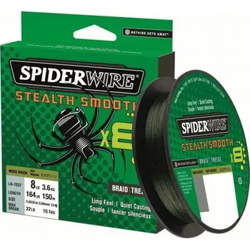 Šnůra SPIDERWIRE SSM8 0.11mm 150m