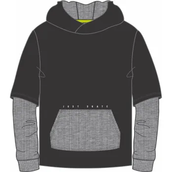 Chlapecký svetr VENERE CHLAPECKÁ MIKINA "RISK" Barva: černá, Velikost: 6 let (116)