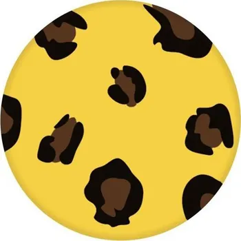Držák PopSocket Žlutý levhart