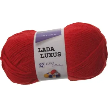 Příze Lada Luxus 52180 – mák