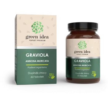 Přírodní produkt Green Idea Graviola 60 tob.