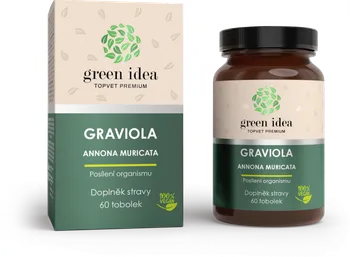 Přírodní produkt Green Idea Graviola 60 tob.