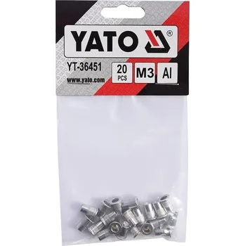 Matice Yato YT-36451 20 ks